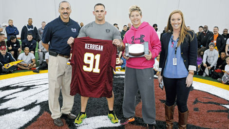 Commanders (Redskins) Salute 