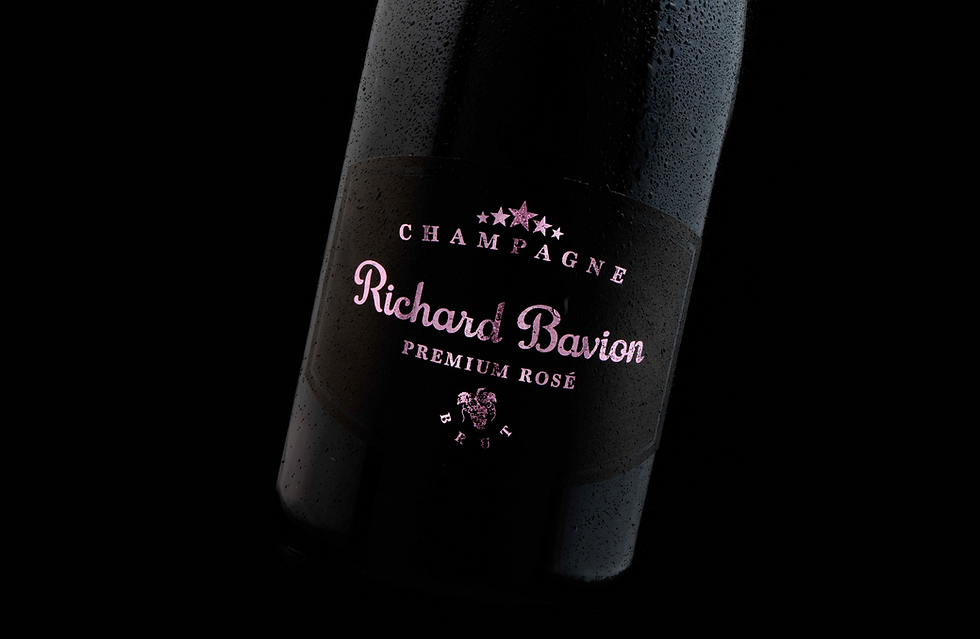 Premium Rosé Champagne