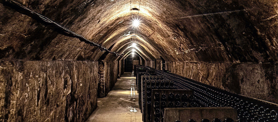 Champagner Herstellung