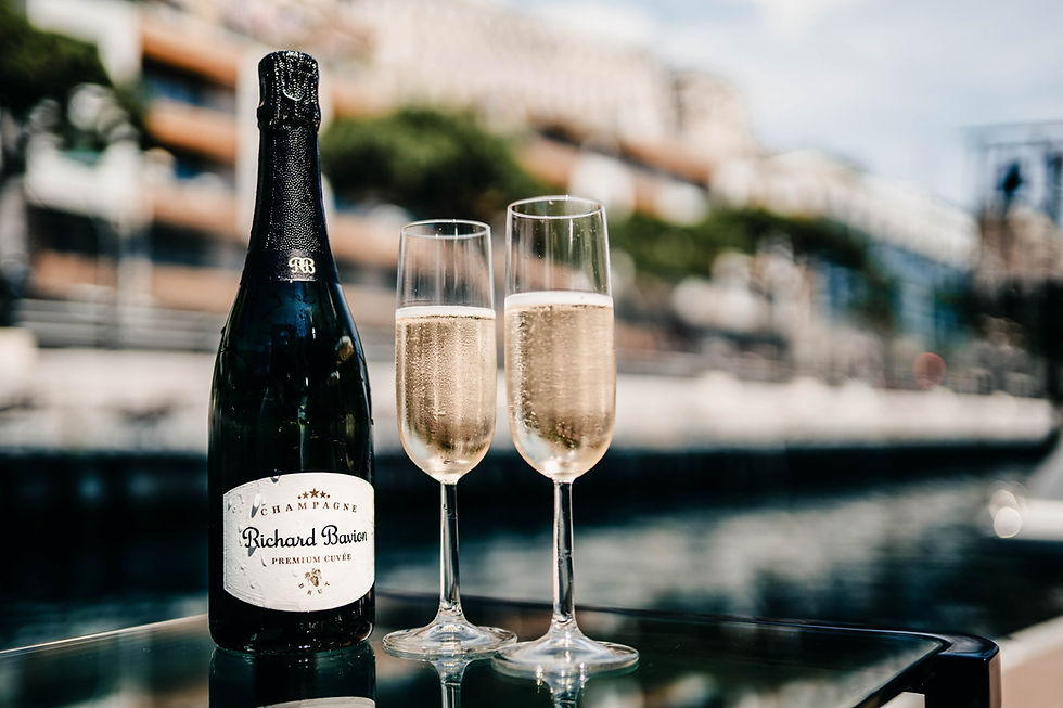 champagne f1