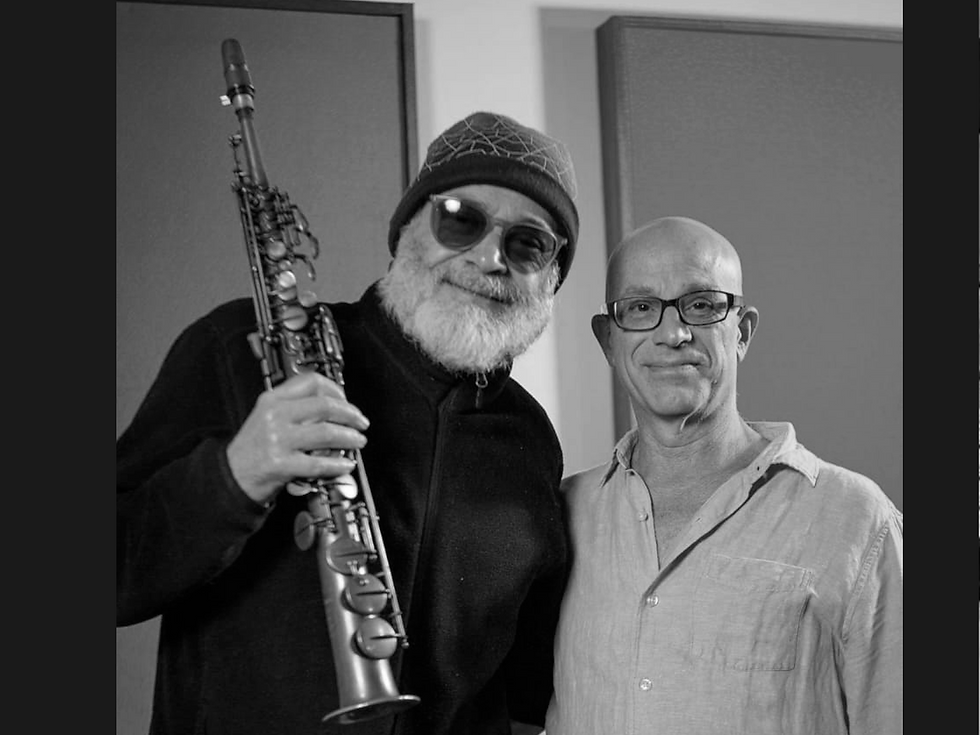 Carlos Malta & Cliff Korman