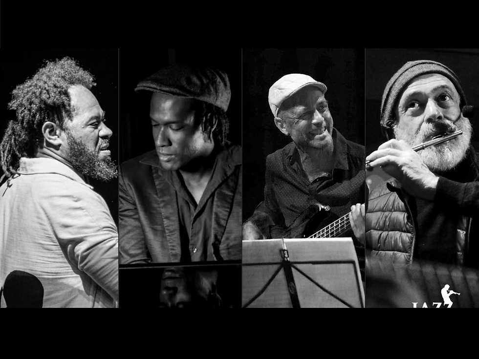 Jazz Afro Cuba Brasil - Jose Portillo, Carlos Malta, Glauco Sölter e Fofo Black