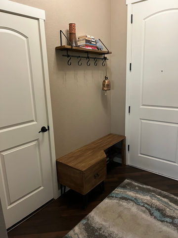 Gary's Custom Entry Bench