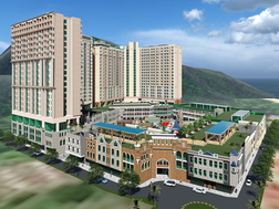 (1.1) Commercial Complex & Shops