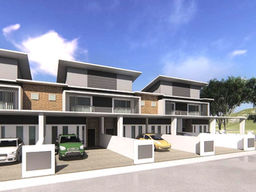 (1.1) Double Storey Terrace
Location : Simpang, Perak