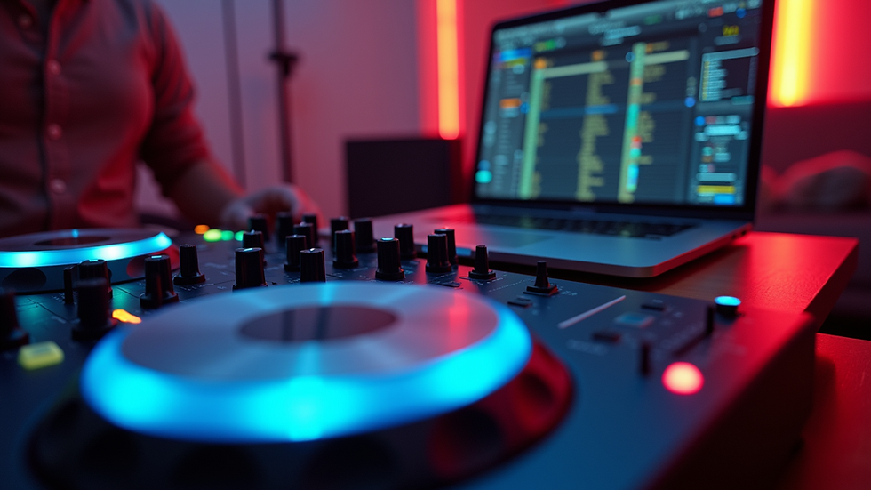 Online DJ-Auftritte finden – Entdecke die besten Plattformen für deine Gigs!