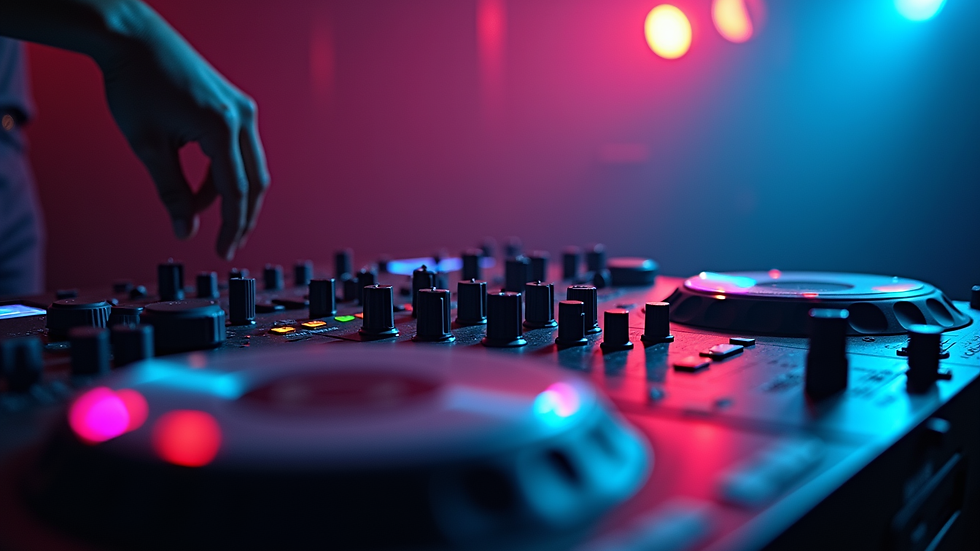 Online DJ Gigs finden – So rockst du die elektronische Musikszene!