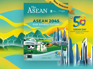 The latest issue of ASEAN Magazine (Issue No. 45) offers an in-depth look at ASEAN 2045: Our Shared Future, a landmark vision adopted by ASEAN Leaders on 26 May 2025 in Kuala Lumpur. This special edition highlights the region’s shared commitment to building a resilient, innovative, dynamic, and people-centred ASEAN Community, guided by four strategic plans that will shape the decades ahead.