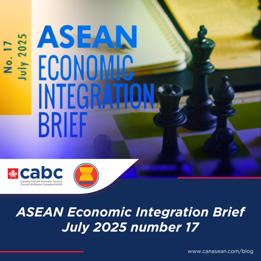 In the face of heightened global economic uncertainty and shifting geoeconomic alignments, the latest edition of the ASEAN Economic Integration Brief (AEIB), released in July 2025, serves as a vital resource.