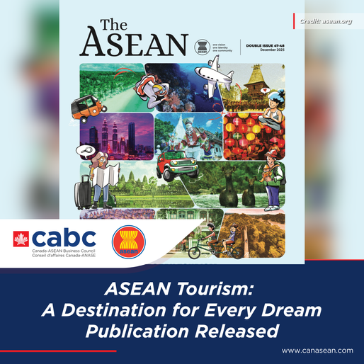 The ASEAN Releases ASEAN Tourism: A Destination for Every Dream