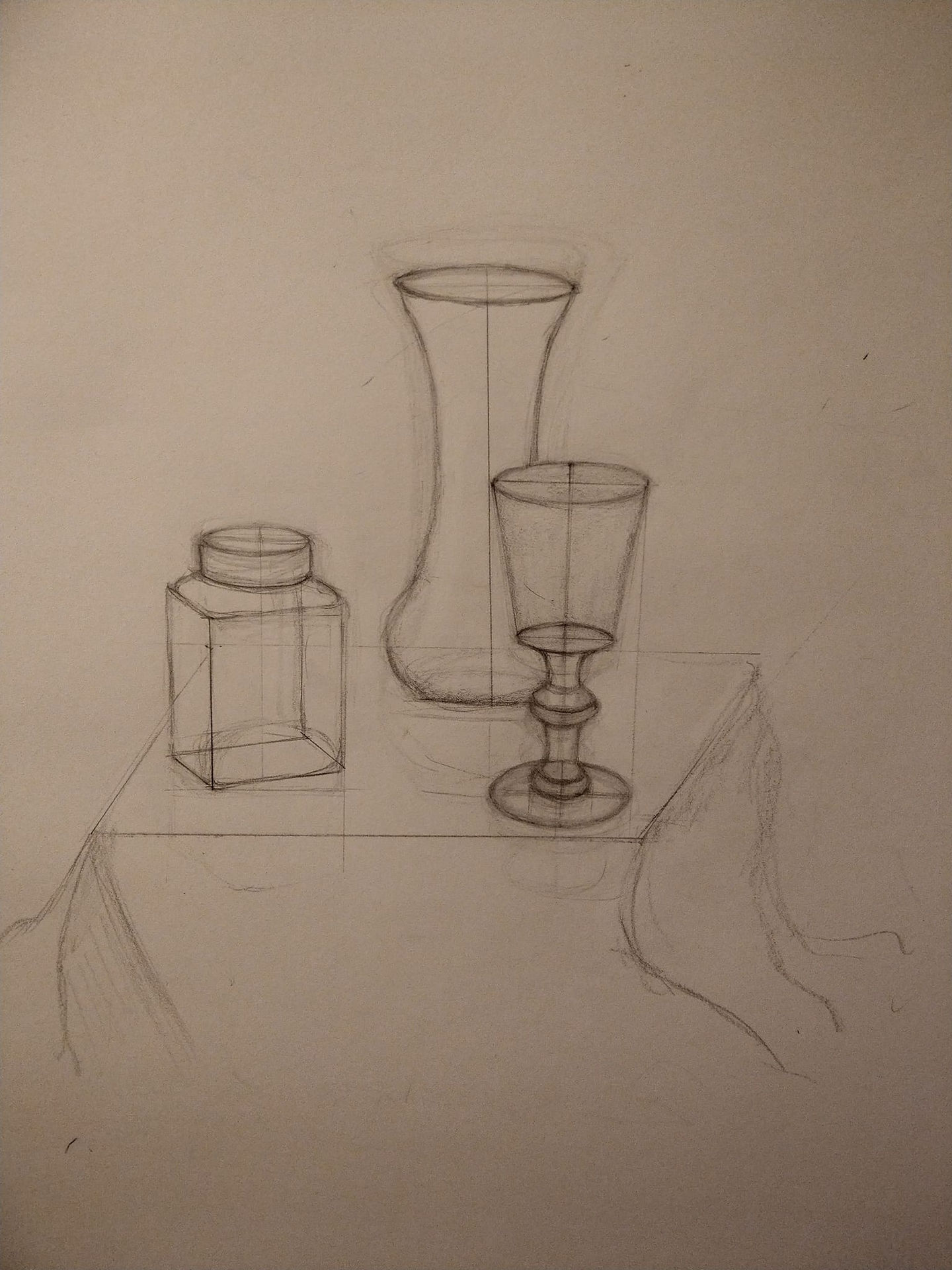 Perspective and ellipses