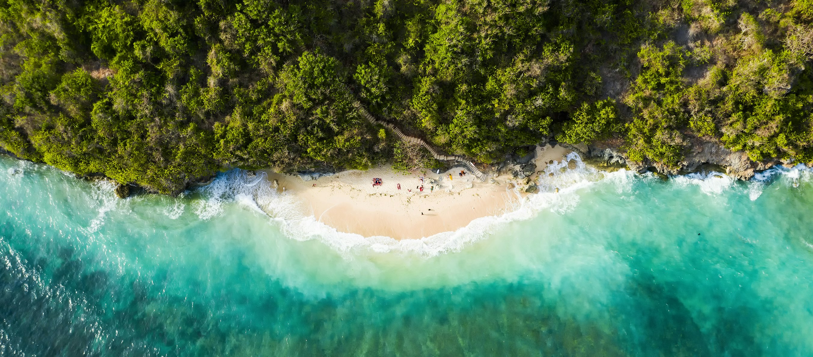 Beautiful Bali from above for an FTLO trip 