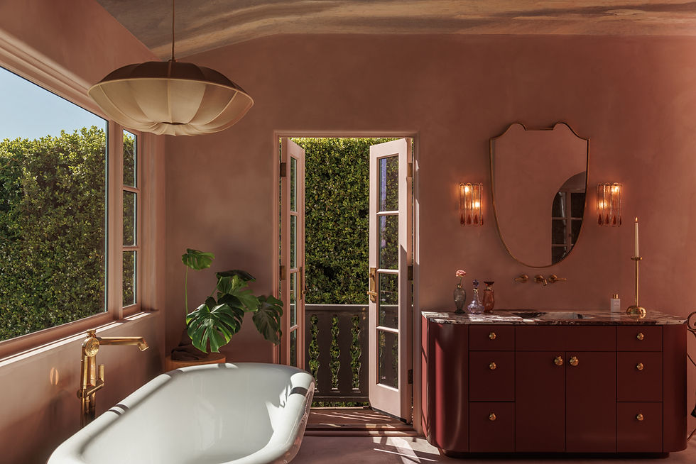 LOVERS ROCK, interior design by Night Palm