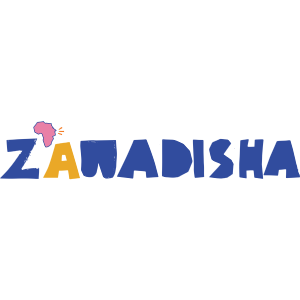 Zawadisha logo with African continent icon