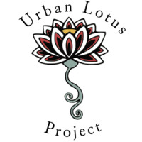 Urban Lotus Project logo with a stylized lotus flower