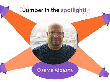 Jumper in the Spotlight - Osama