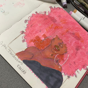 Artist Spotlight: Freshman Faith Davenport