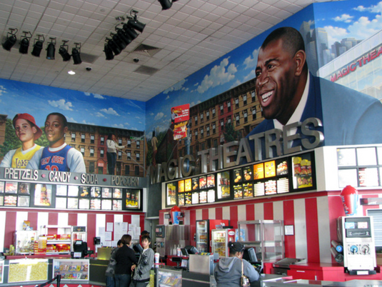 Harlem Moviegoing
