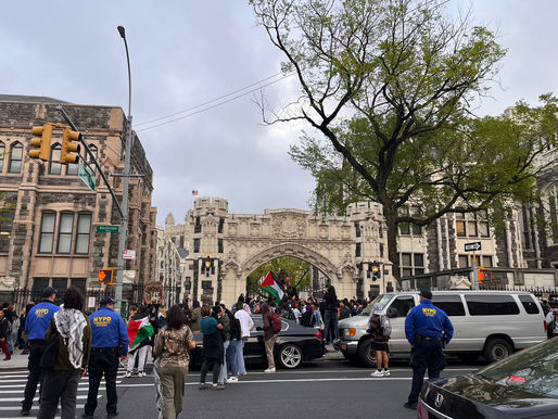 President Faces City College Student Body After Encampment Conflict