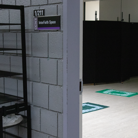 The Closure and Revamping of the Interfaith & Meditation Space in the North Academic Center