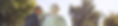 An elderly couple walking together in a park.