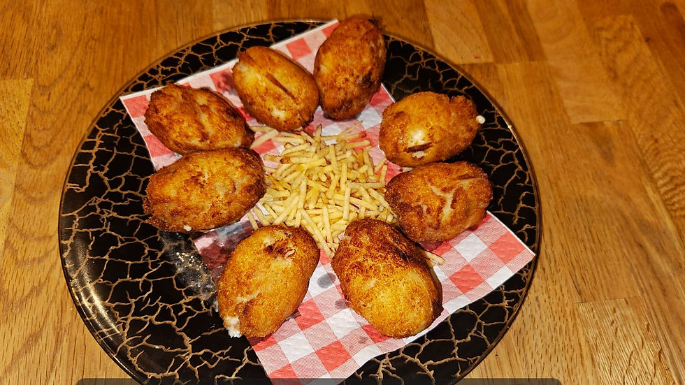 Ham croquettes