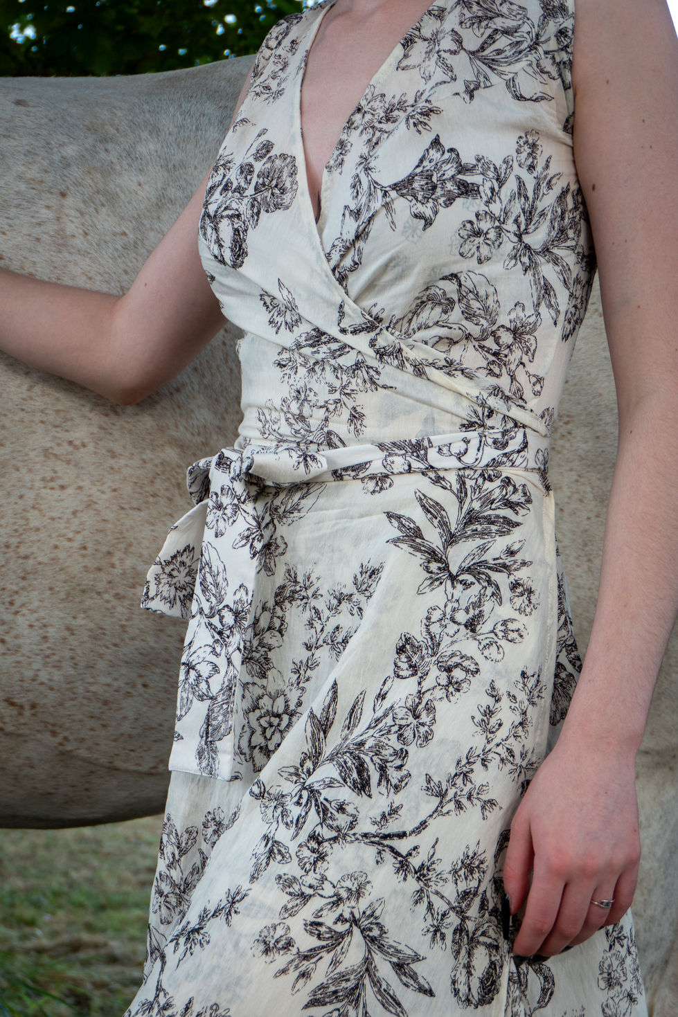 robe estivale pour l'été made in france