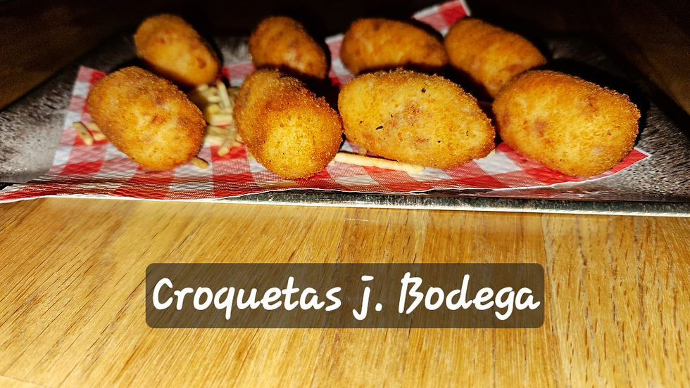 Croquetas de jamón