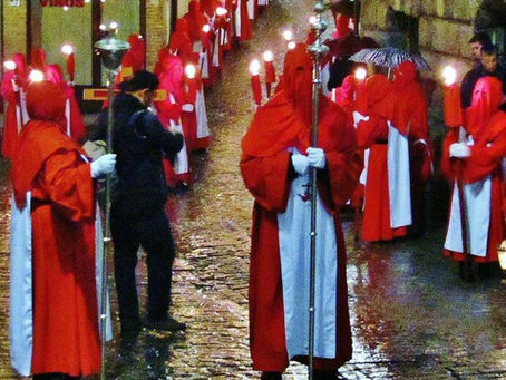 Procesión del Santo Entierro Cristo de Misericordia.
