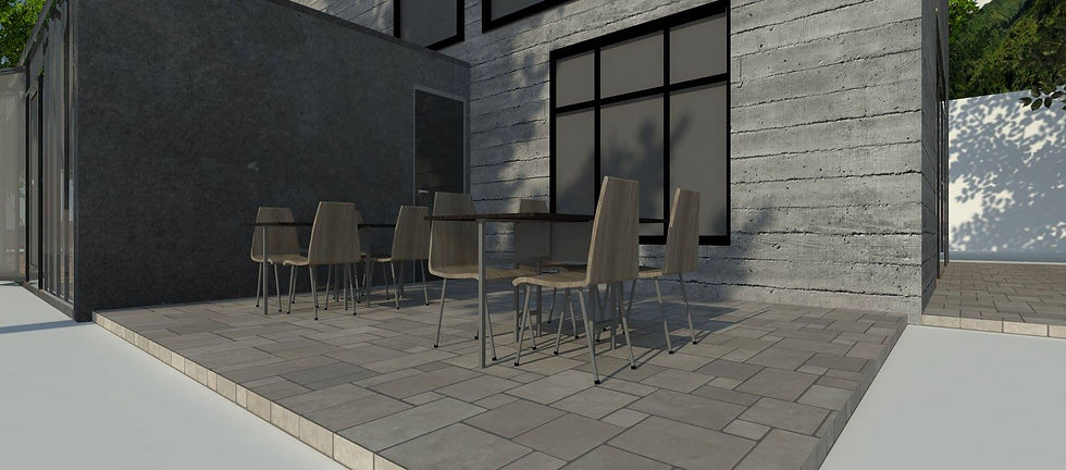 Outdoor Seating Area