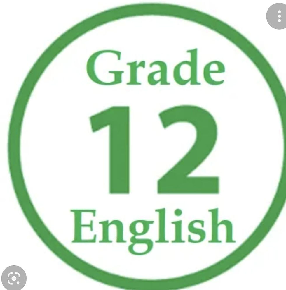 थंबनेल: ENG4U English (Grade 12)