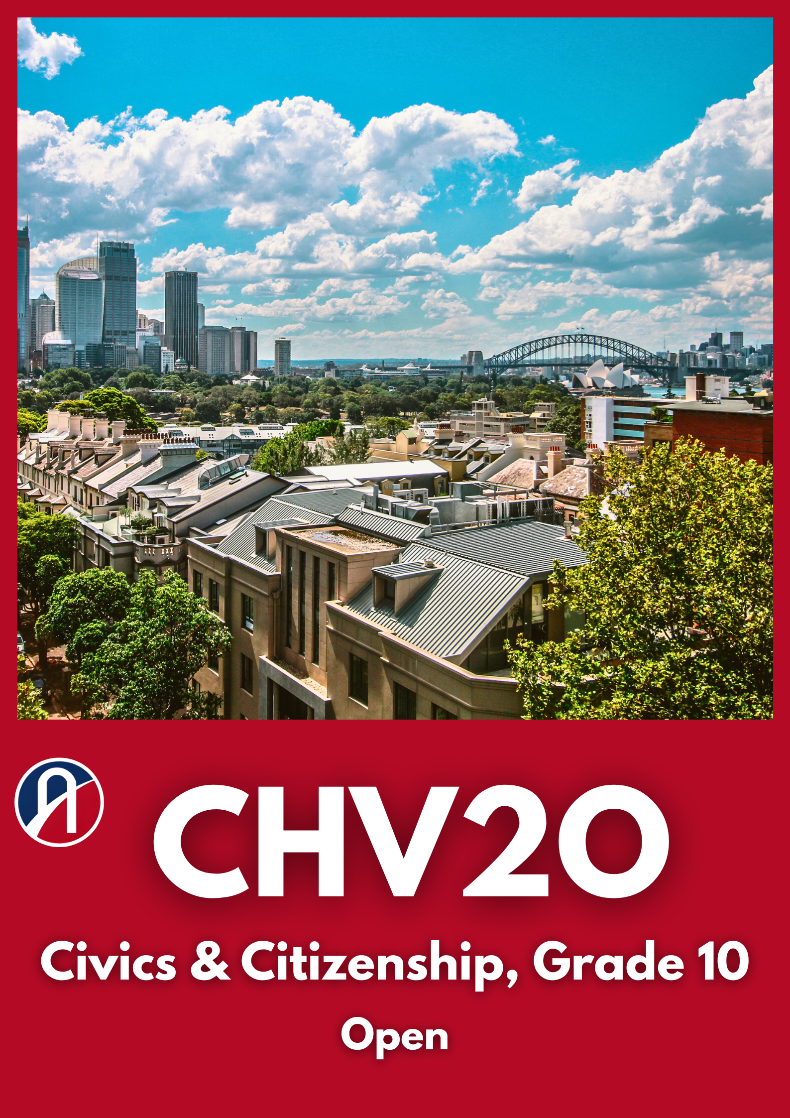 CHV2O Civics and Citizenship (Grade 10)
