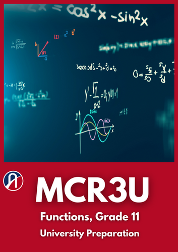 MCR3U Functions (Grade 11) | Averroes Academy