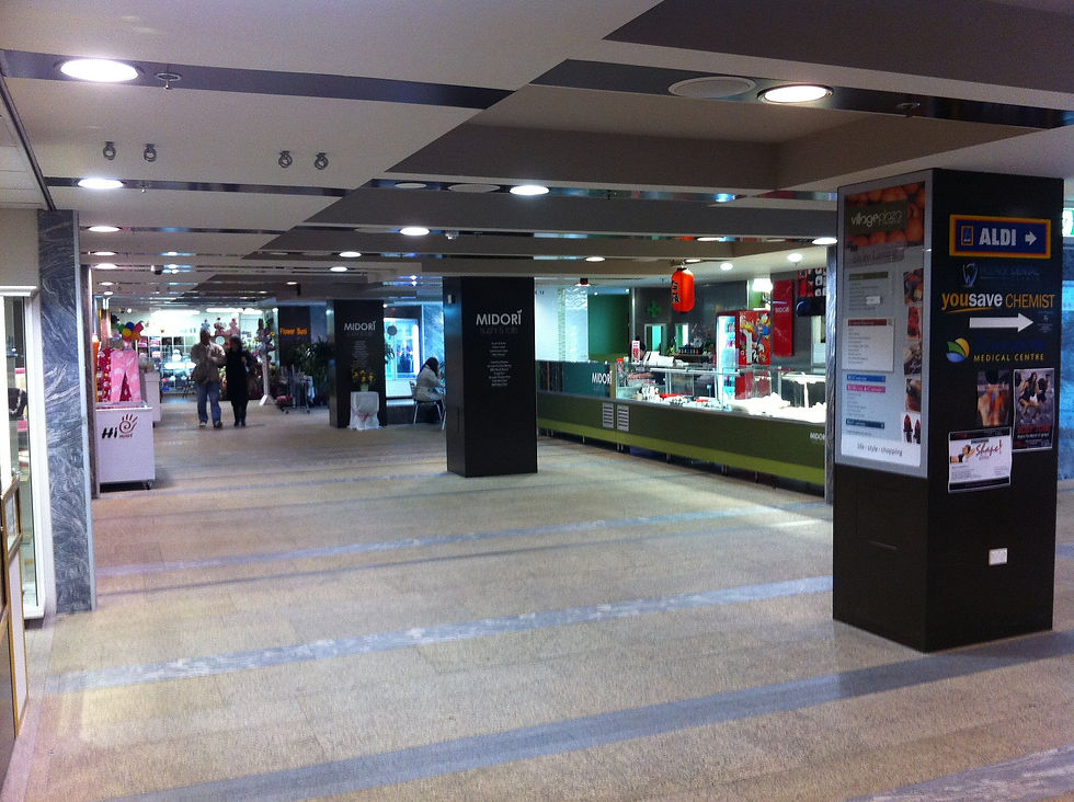 Meadowbank Shopping Center