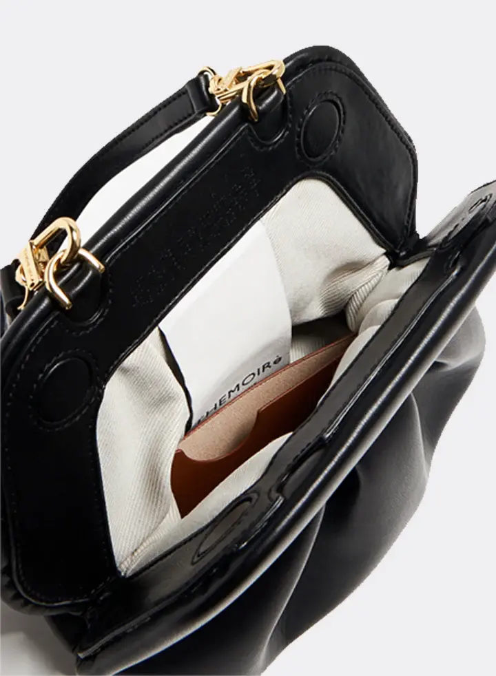 Miniatura: Bolso Themoirè