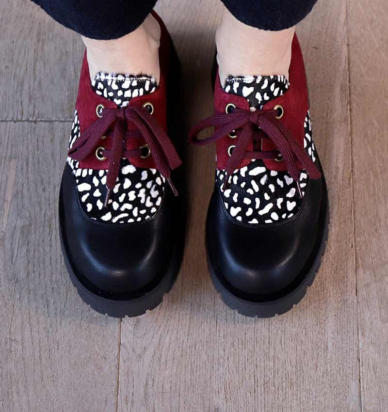 Miniatura: Mocasín Chie Mihara