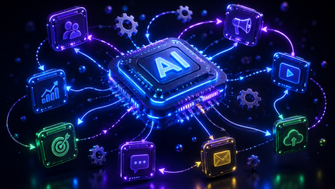 Automatización con IA para negocios de servicios