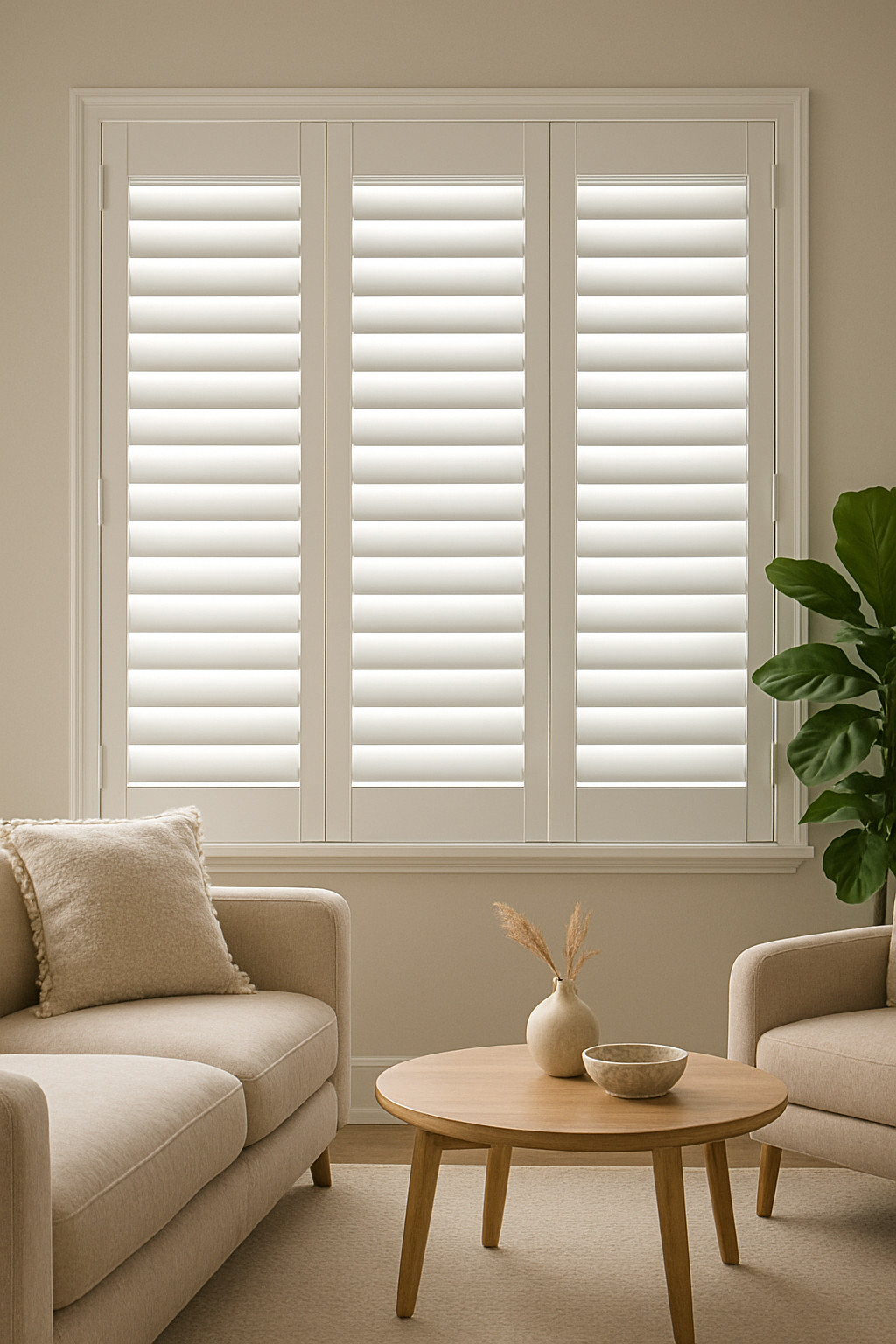 PVC Plantation Shutters