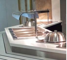 Dry Heated Bain Marie
