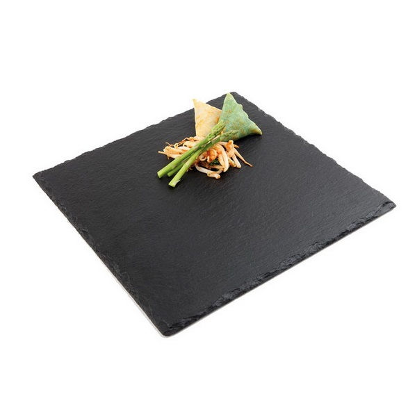 Stone Slate Square Platter