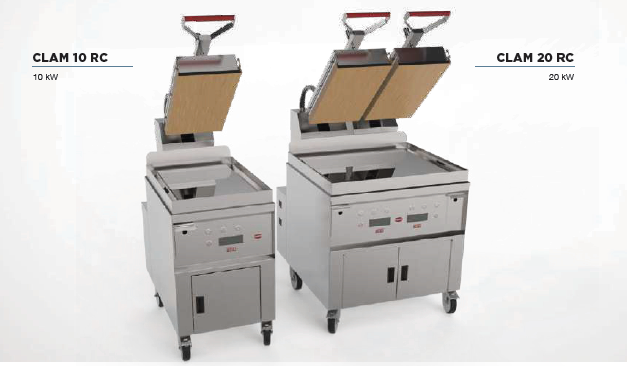 Double side cooking equipment CLAM RC