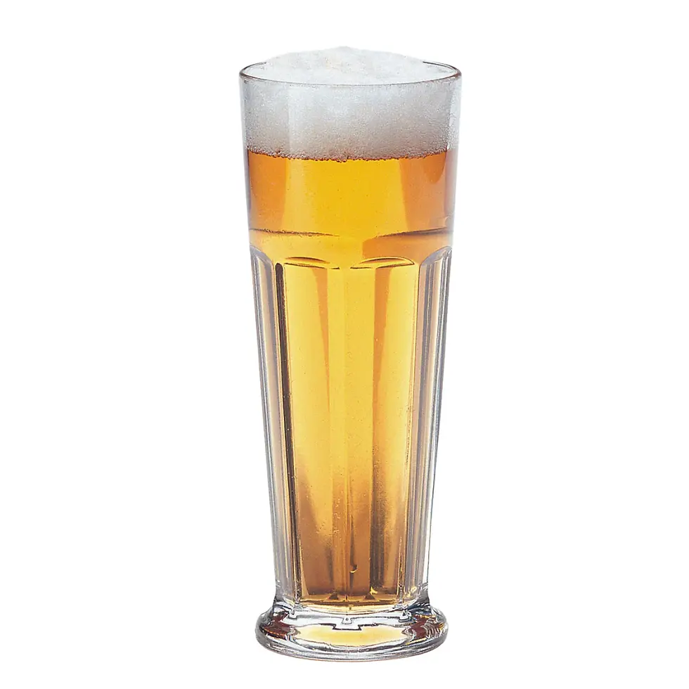 Gibraltar Footed Pilsner Glass 35cl
