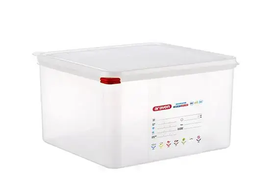 ARAVEN Airtight Container GN 2/3