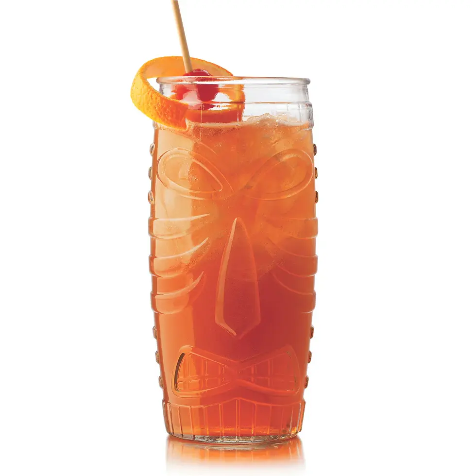 Tiki Beverage Glass 59cl