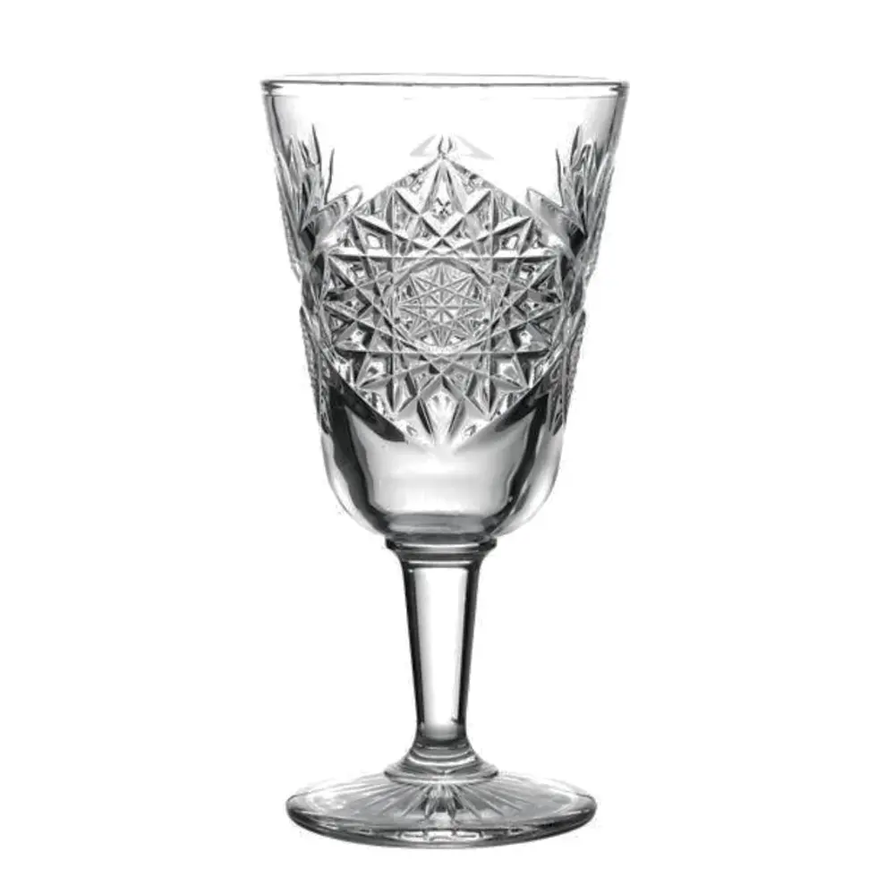 Hobstar Wine/Cocktail Glass 30cl