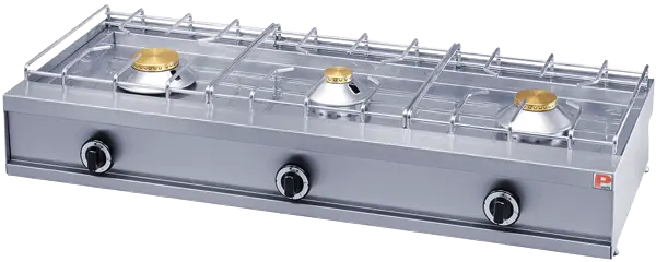 3 Burners Gas Hob