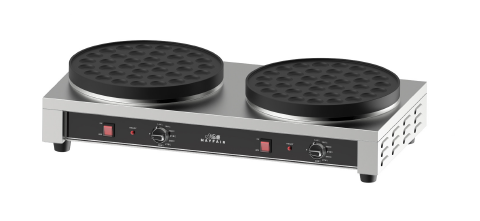 Mini round Pancake grill - Double