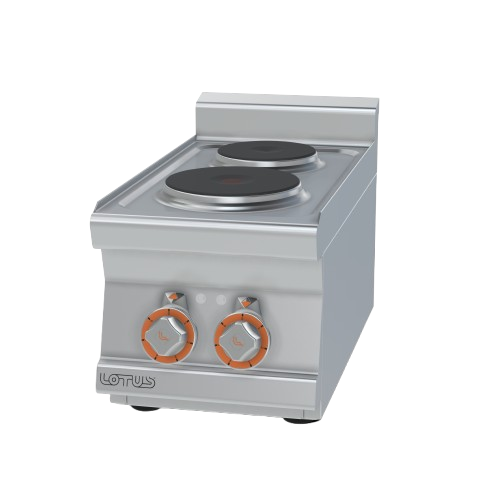 Electric Boiling Unit - 2 Plates PCT-63ET