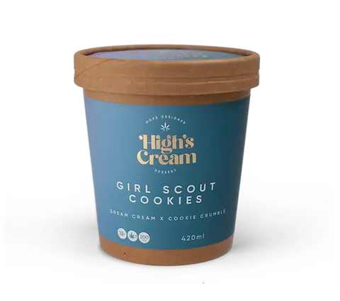 GIRL SCOUT COOKIES | High's Cream