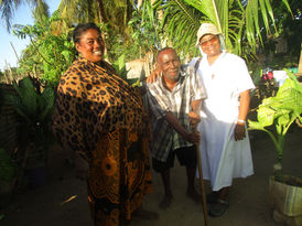 Visite pastorale à Maintirano : porter la Communion et la compassion